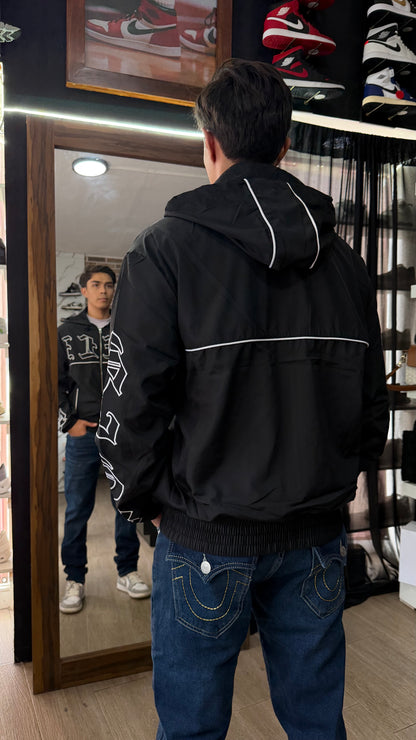 True Exploded Logo Nylon Jacket