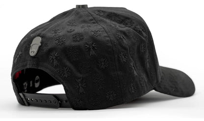 Gorra Barbas Hats X Rich The Kid Chrome I Blackout Negra