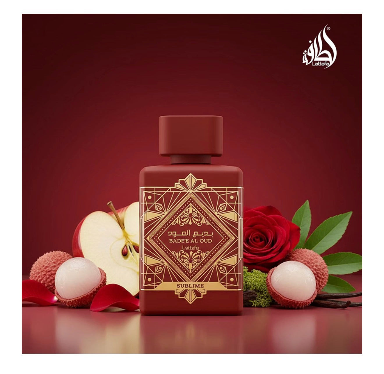 Lattafa Badee Al Oud Sublime