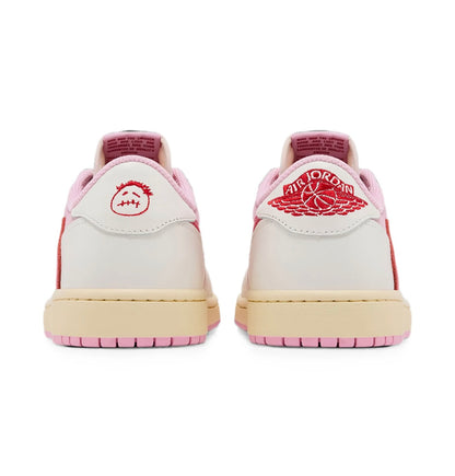 Air Jordan 1 Low OG SP x Travis Scott "Shy Pink"