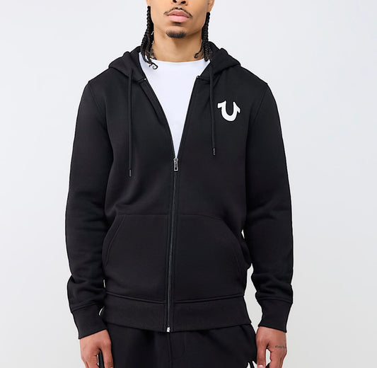 True Retro Horseshoe Zip Hoodie