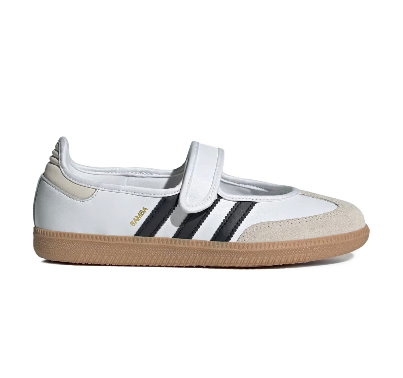 Adidas Samba Jane “White Black Gum”