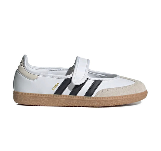 Adidas Samba Jane “White Black Gum”