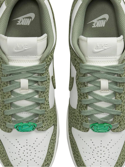 Nike Dunk Low prm green