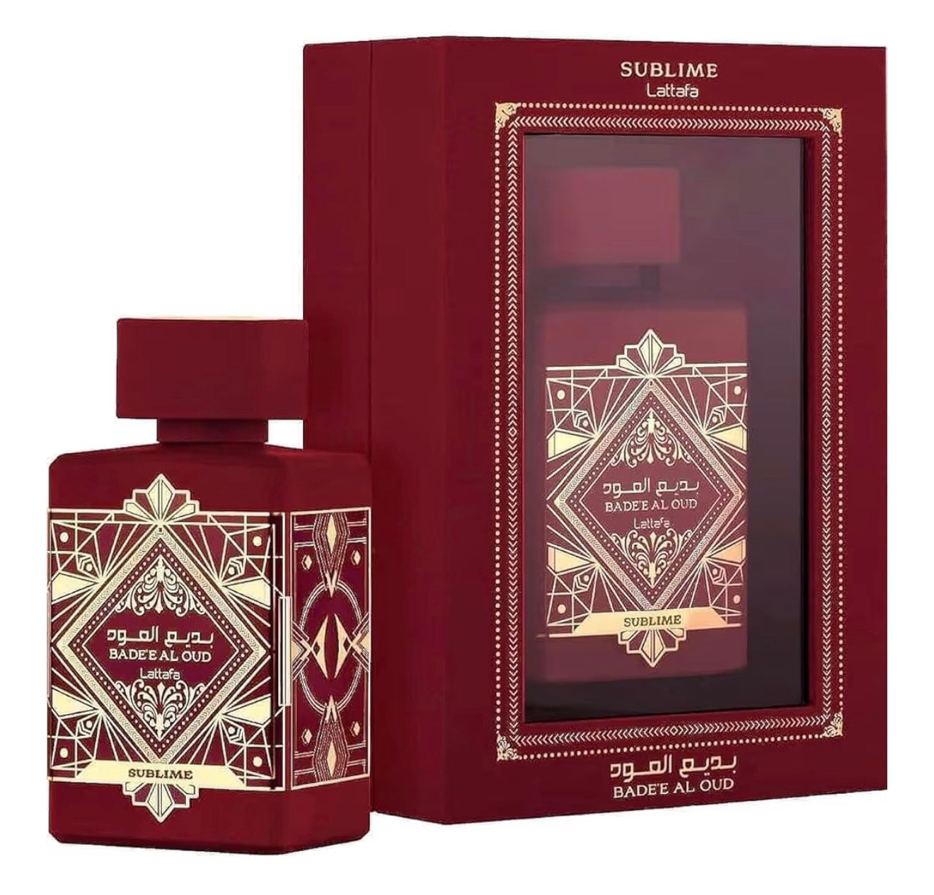 Lattafa Badee Al Oud Sublime