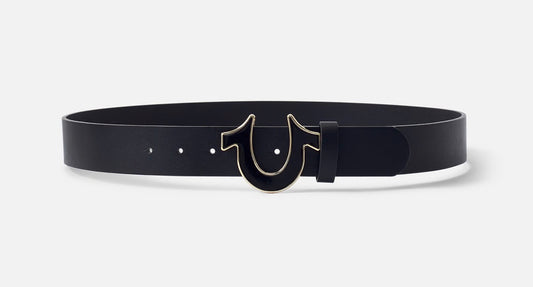 True Horseshoe Buckle Belt