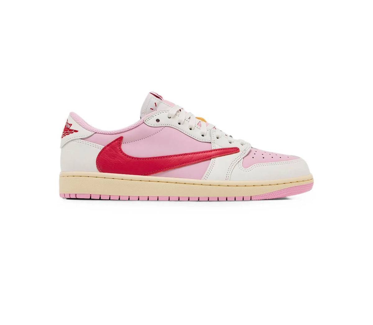 Air Jordan 1 Low OG SP x Travis Scott "Shy Pink"
