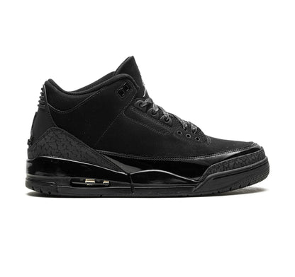Nike Jordan 3 black cat 2025