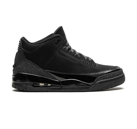 Nike Jordan 3 black cat 2025