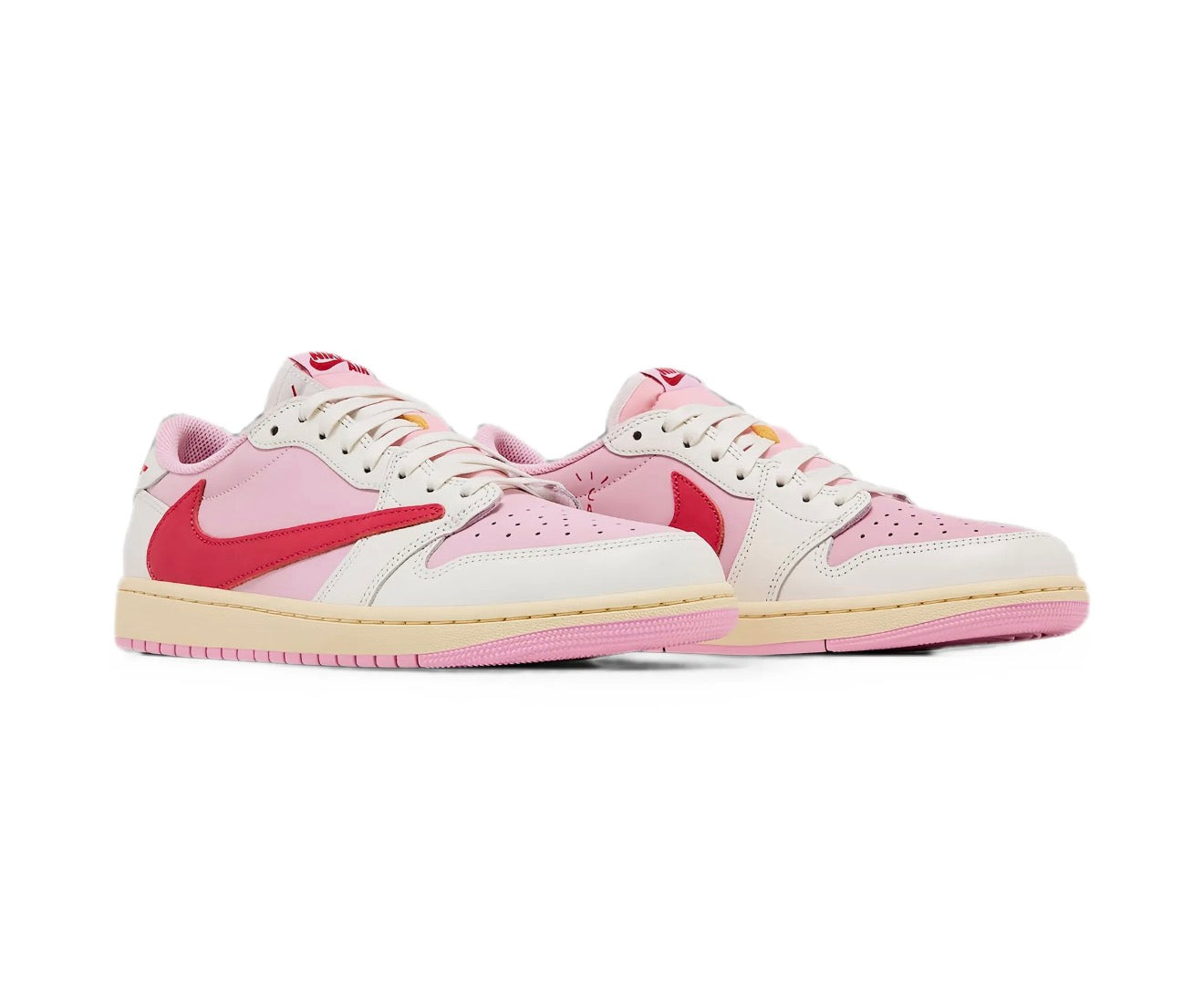Air Jordan 1 Low OG SP x Travis Scott "Shy Pink"