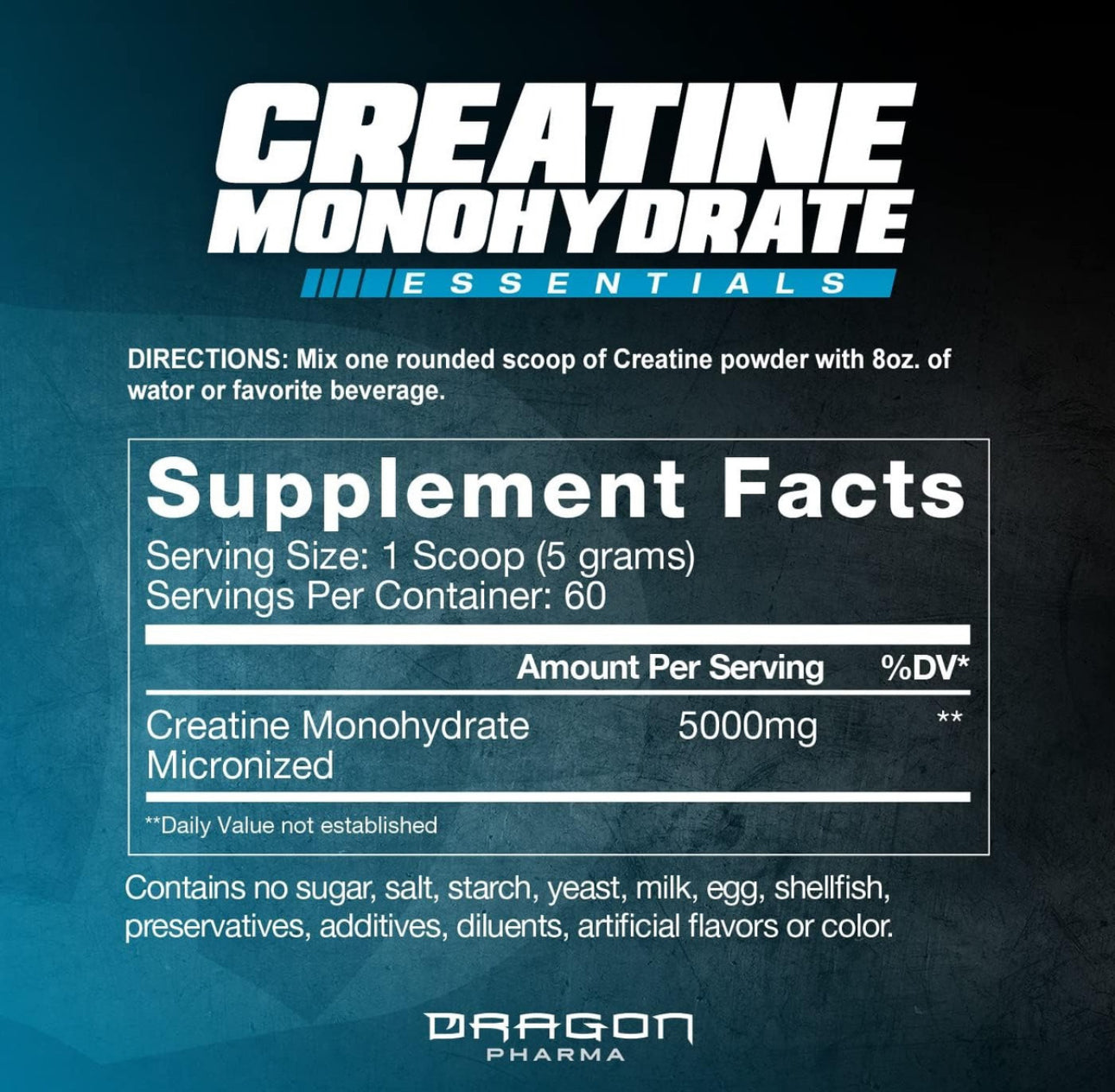 Creatina dragón pharma