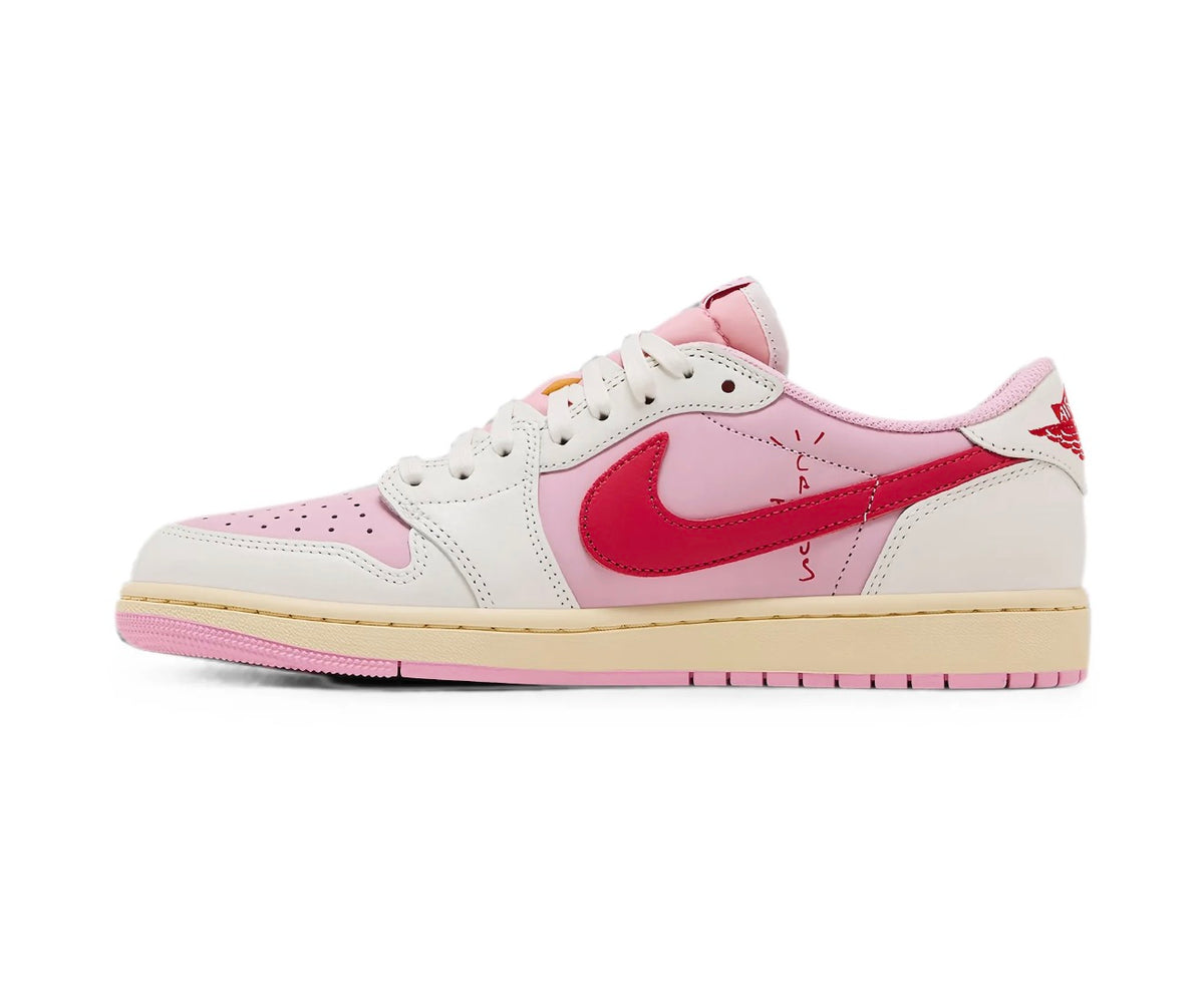 Air Jordan 1 Low OG SP x Travis Scott "Shy Pink"