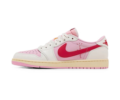 Air Jordan 1 Low OG SP x Travis Scott "Shy Pink"
