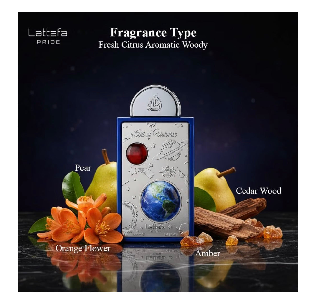 Lattafa Pride Art Of Universe