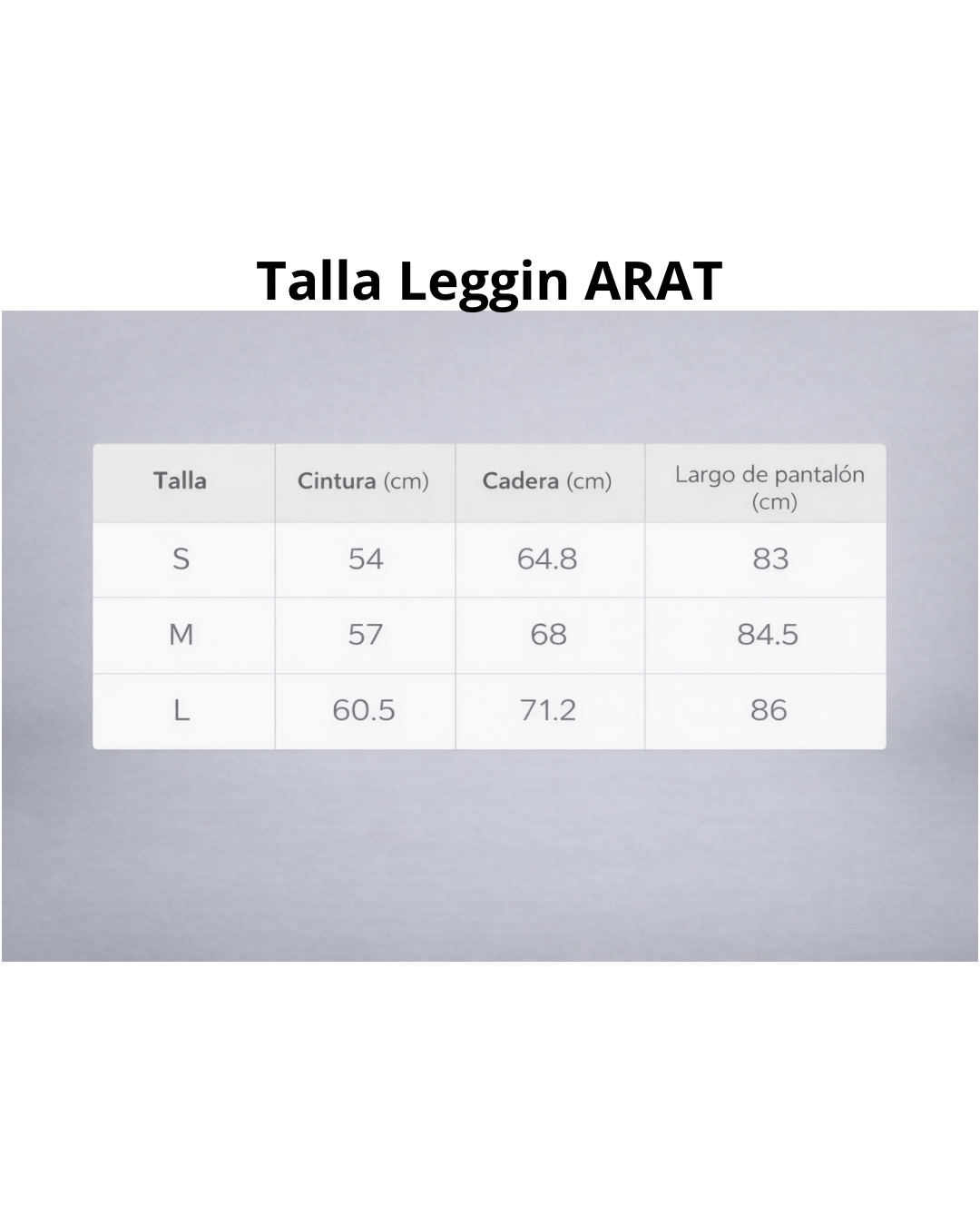 Leggin ARAT
