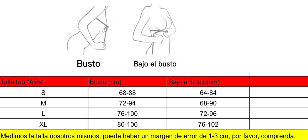 Top deportivo Arat “Alira”