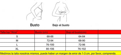 Top deportivo Arat “Alira”