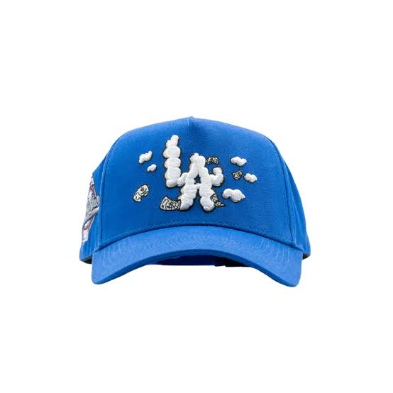 31 hats LA money cloud azul