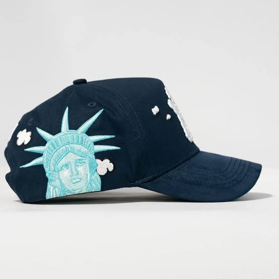 31 hats NY cloud liberty statue