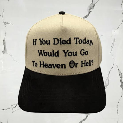 Rude awakenings “If you died”