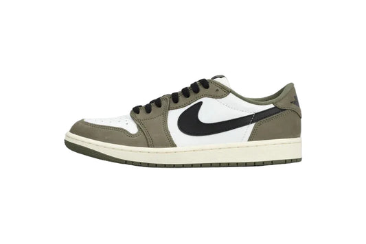 Air Jordan 1 Low OG 'Medium Olive and Summit White