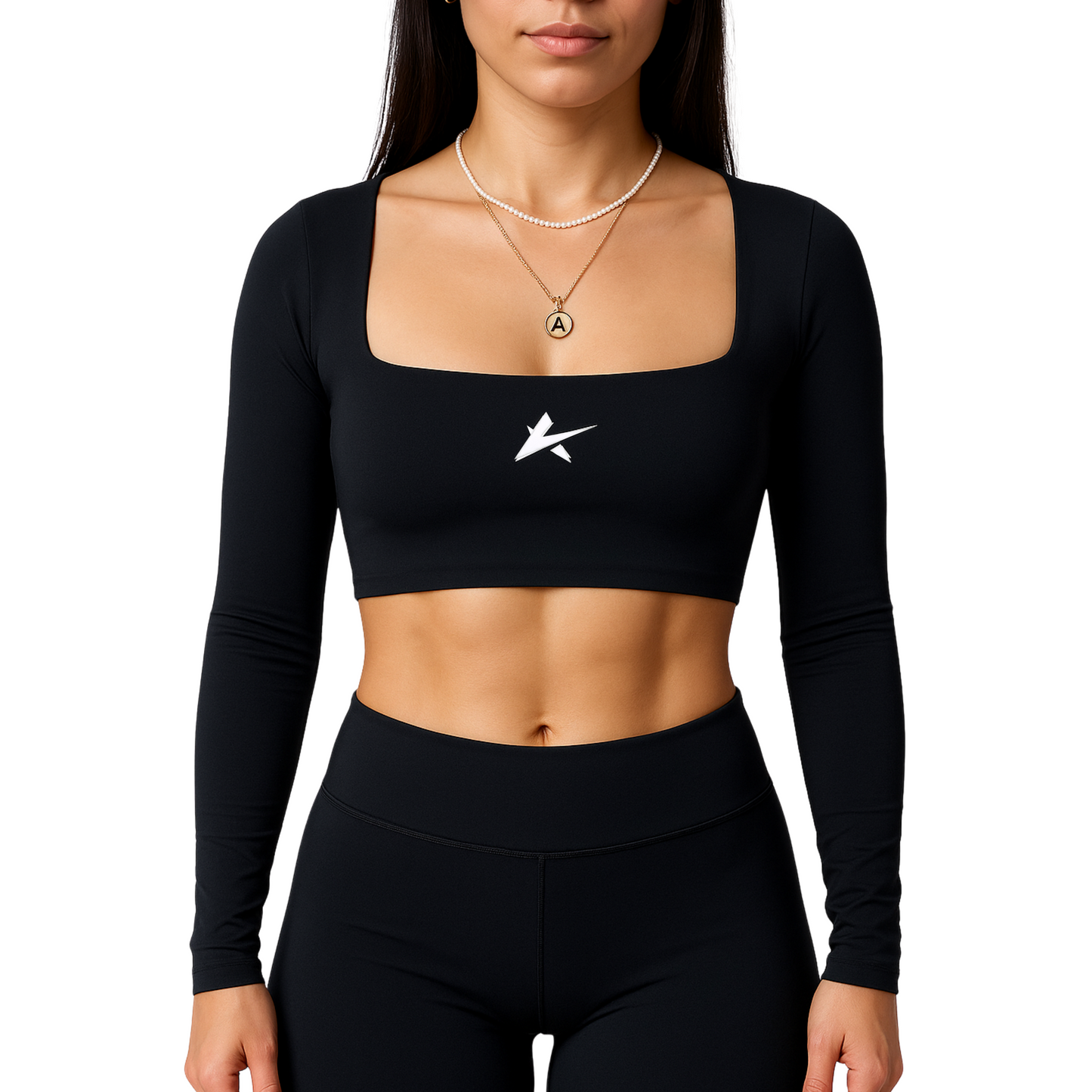 TOP MANGA LARGA ARAT