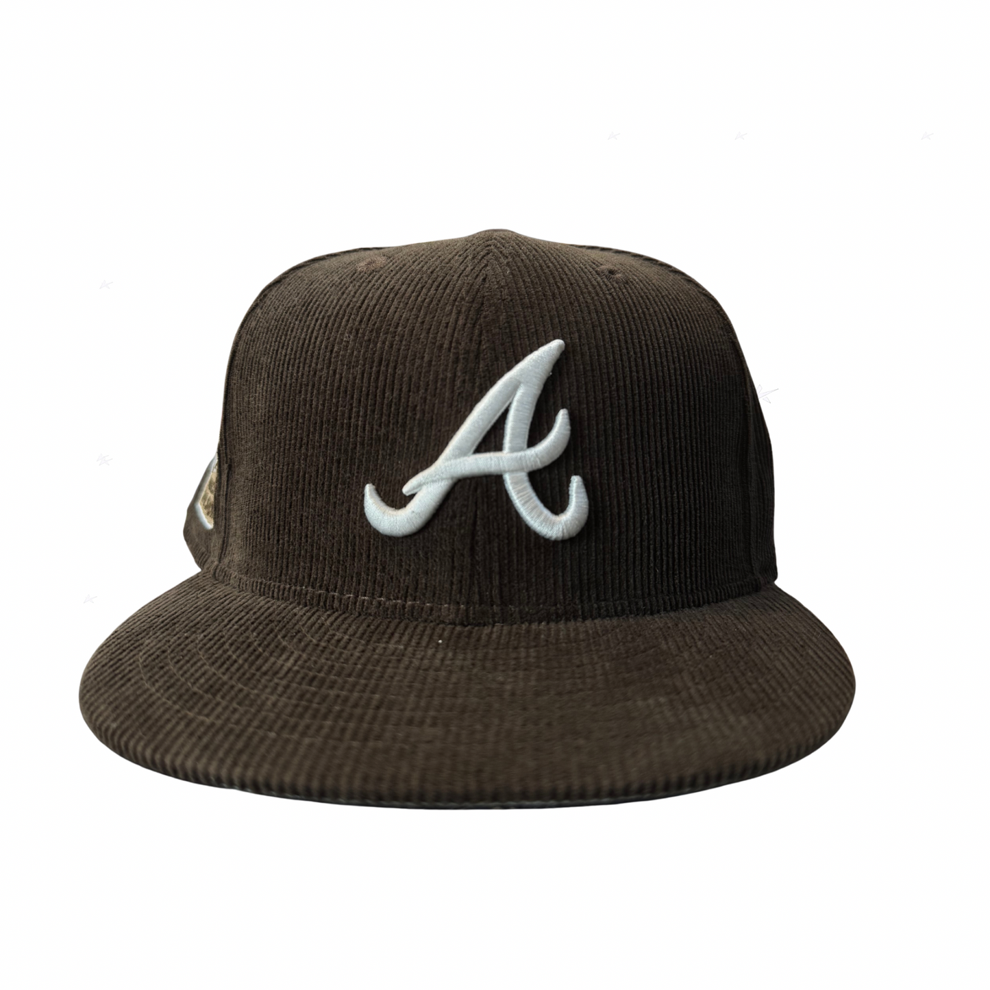 New era Atlanta Braves 3/8