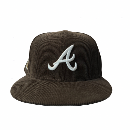 New era Atlanta Braves 3/8