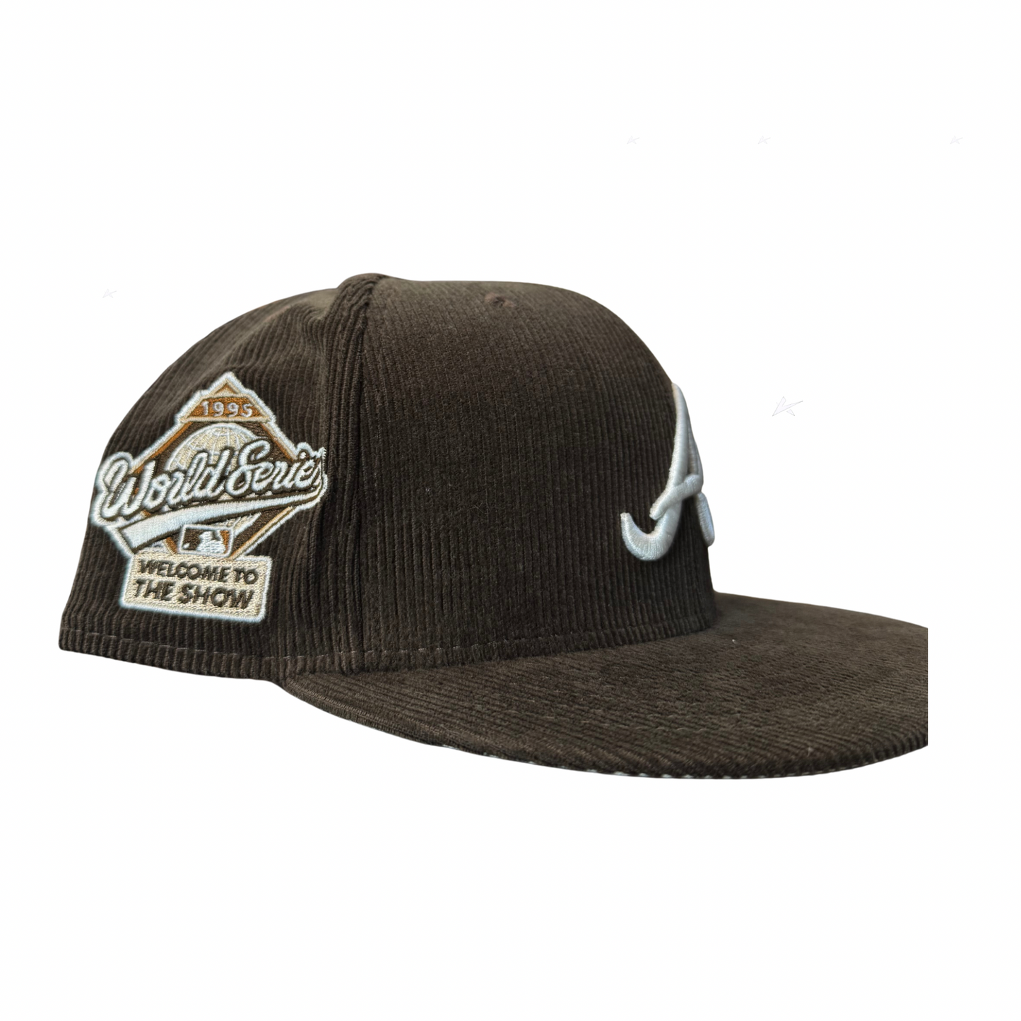 New era Atlanta Braves 3/8