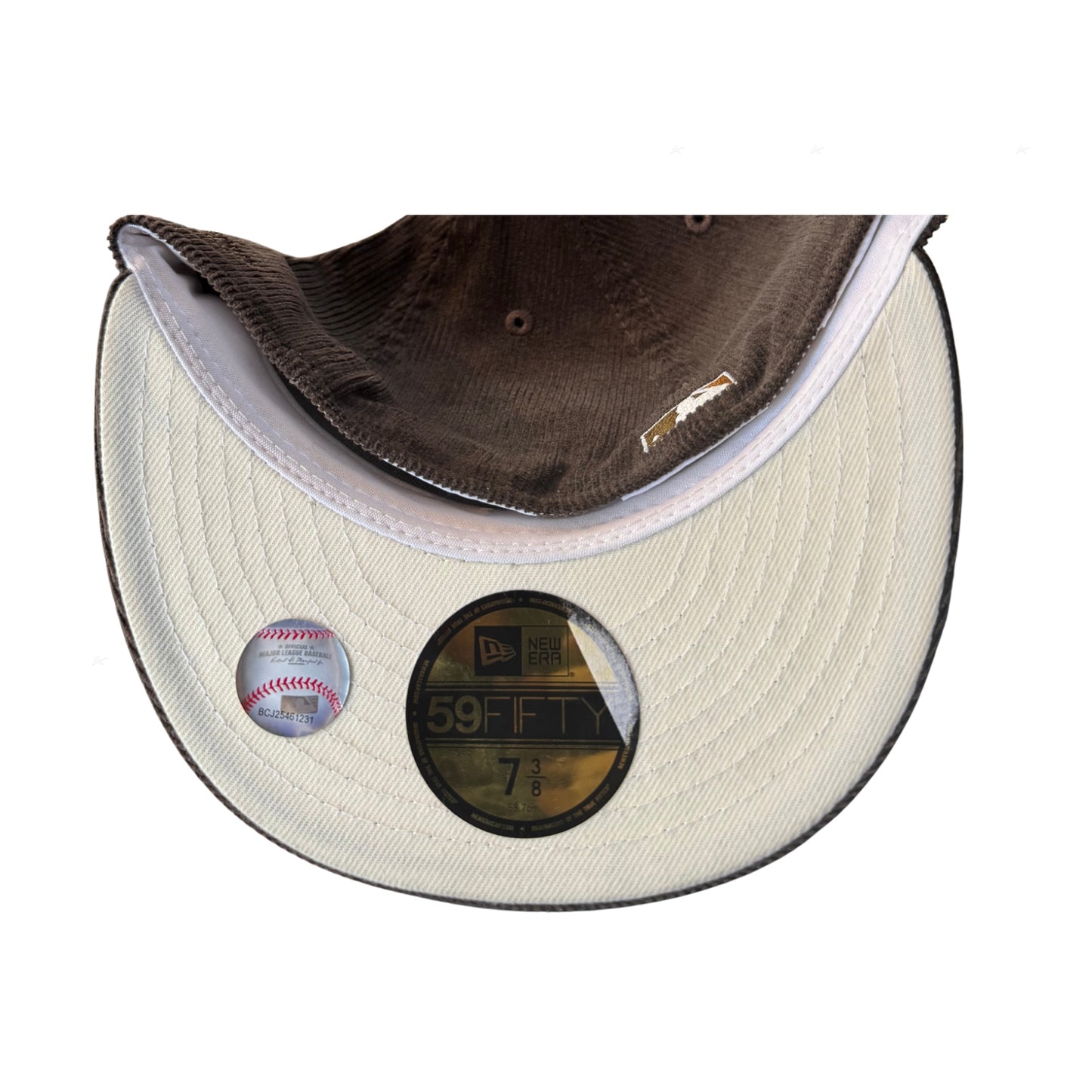 New era Atlanta Braves 3/8