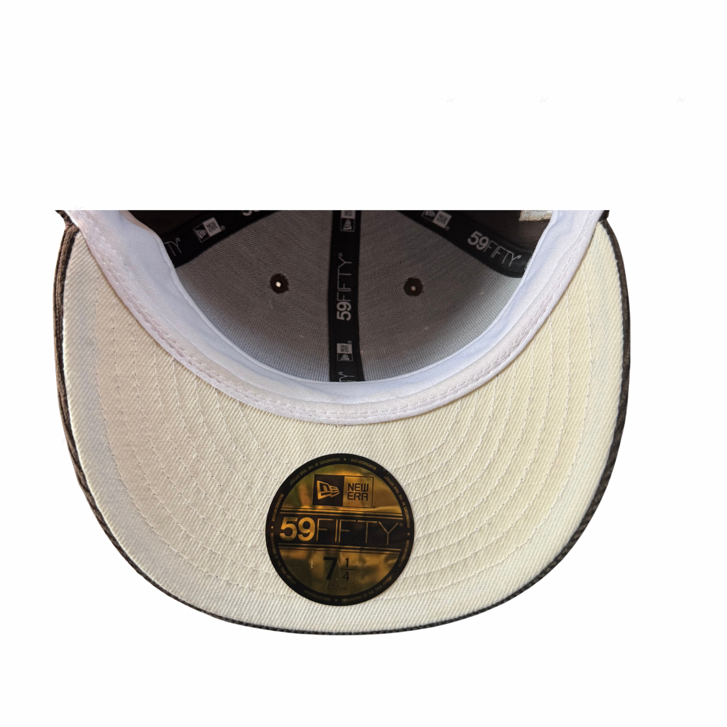 New era “LA” cerrada 7 1/4