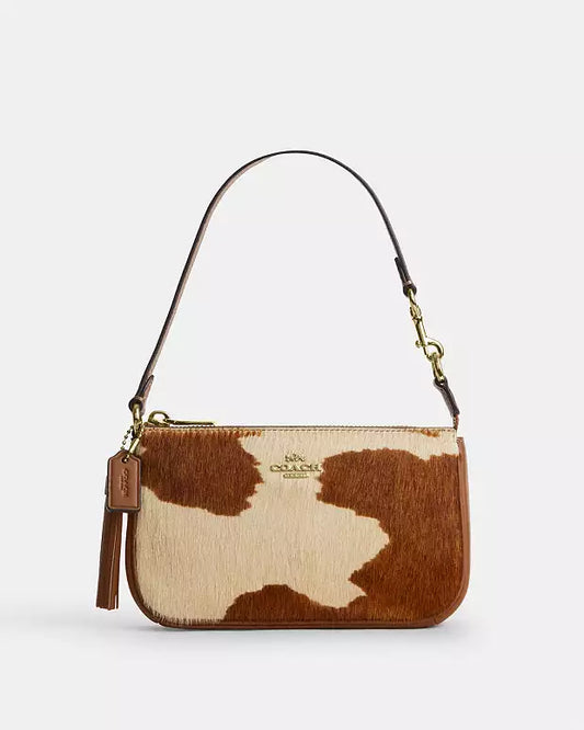 Coach Nolita 19 Haircalf Cow Print