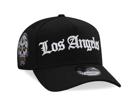 New Era Dodgers de Los Ángeles “Skull Black”