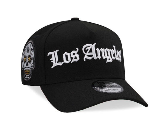 New Era Dodgers de Los Ángeles “Skull Black”