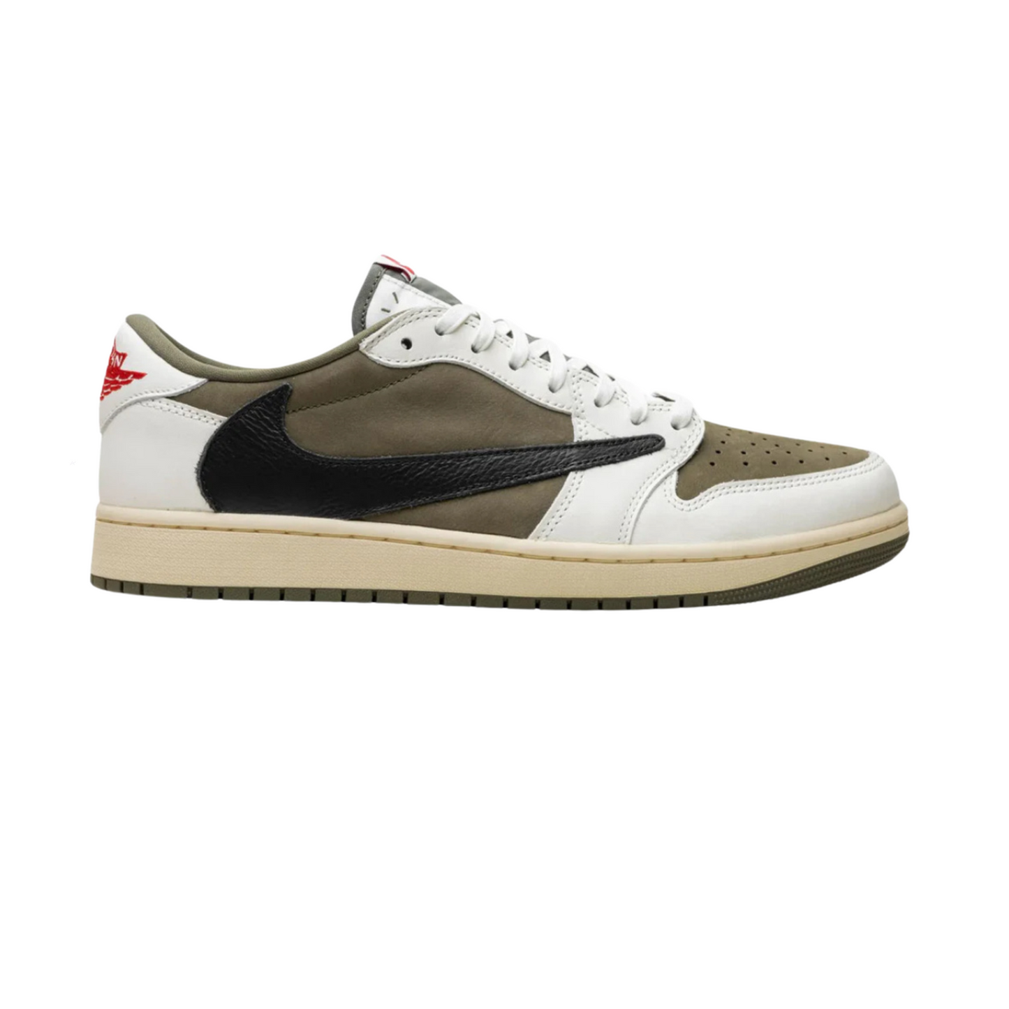 Jordan 1 Low Travis Scott Medium Olive