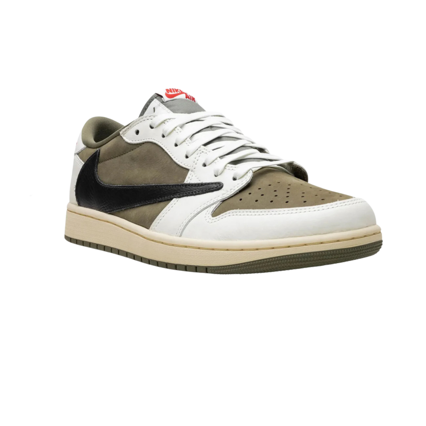 Jordan 1 Low Travis Scott Medium Olive