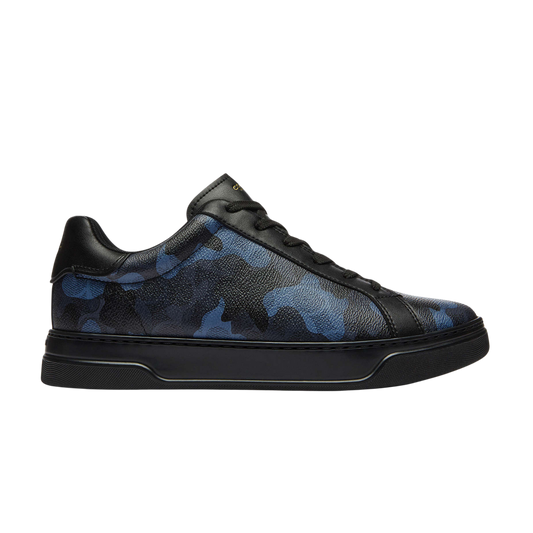 COACH MEN'S HIGH LINE SNEAKER - BLUE CAMO