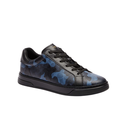 COACH MEN'S HIGH LINE SNEAKER - BLUE CAMO