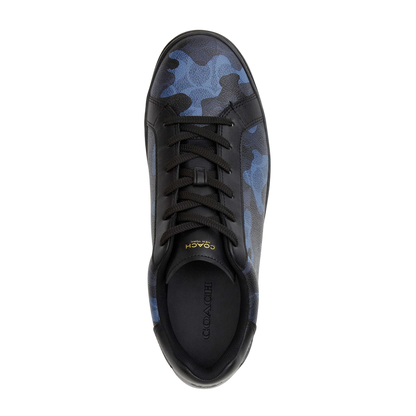 COACH MEN'S HIGH LINE SNEAKER - BLUE CAMO