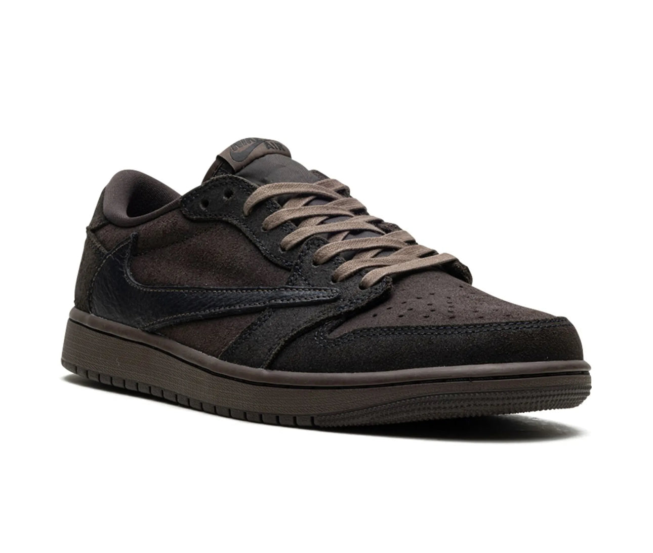 Jordan 1 Low Travis Scott “velvet brown”