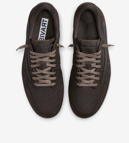 Jordan 1 Low Travis Scott “velvet brown”