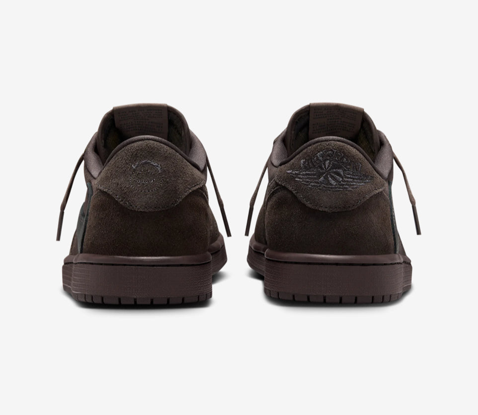 Jordan 1 Low Travis Scott “velvet brown”